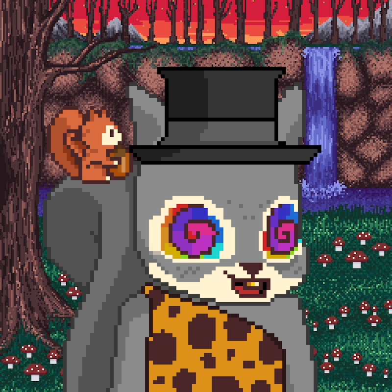 Pixel Squirrels #4060